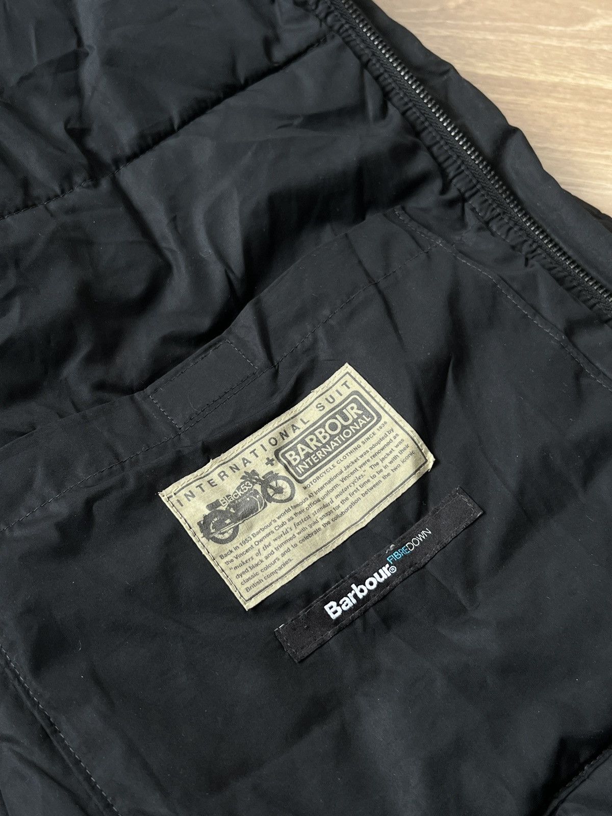 Barbour Barbour International Hailwood Down Jacket Wax England XL Size US XL / EU 56 / 4 - 11 Thumbnail