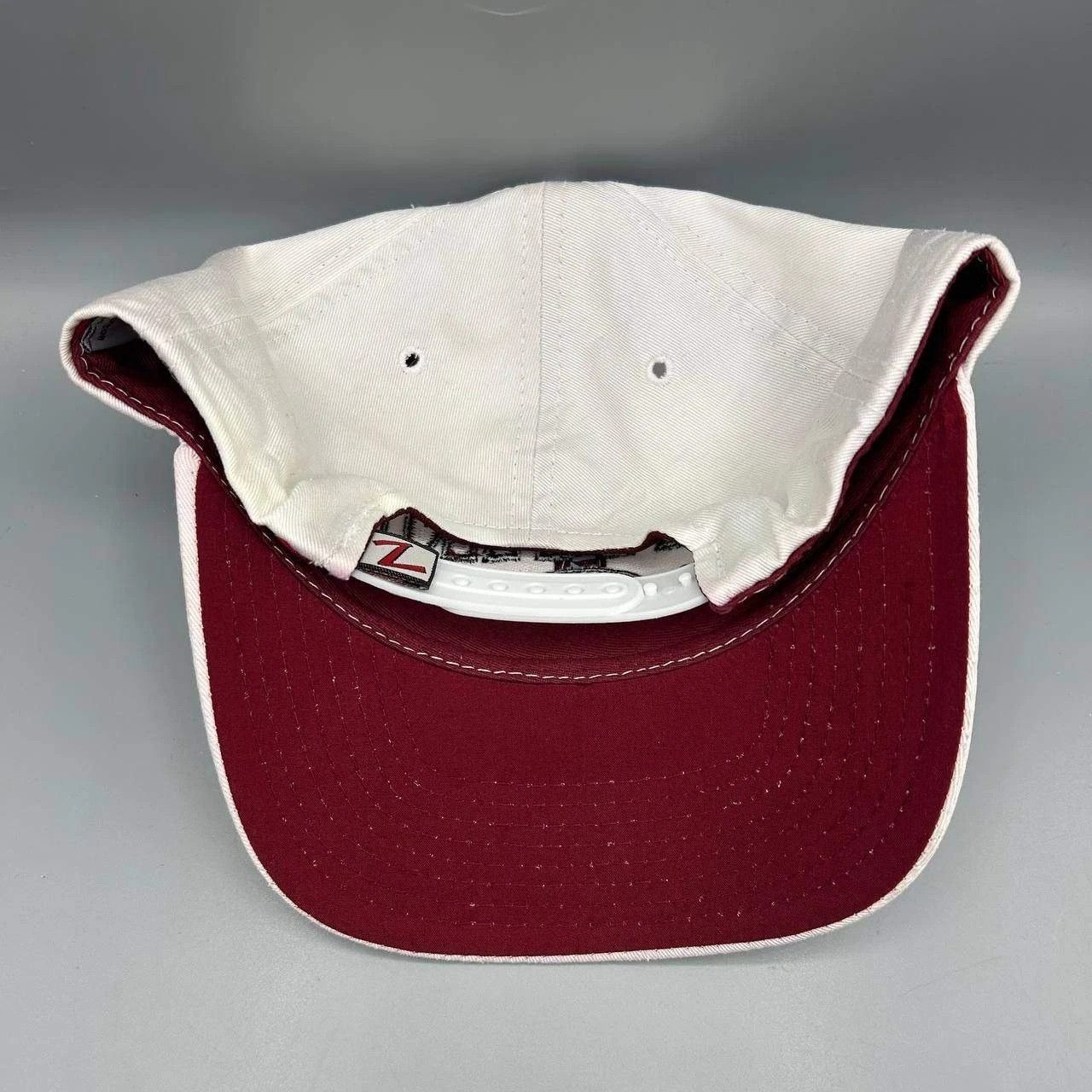 Zephyr Vintage Arkansas Razorbacks Hat Men NCAA Snap Back Cotton Size ONE SIZE - 3 Thumbnail
