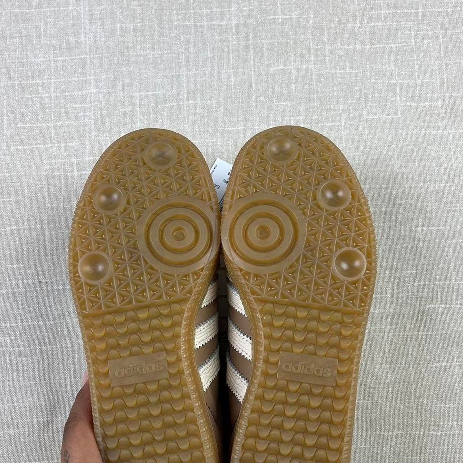 Adidas Adidas x Wales Bonner Samba Nylon “Desert White" Women 6 Size US 6 / IT 36 - 5 Thumbnail
