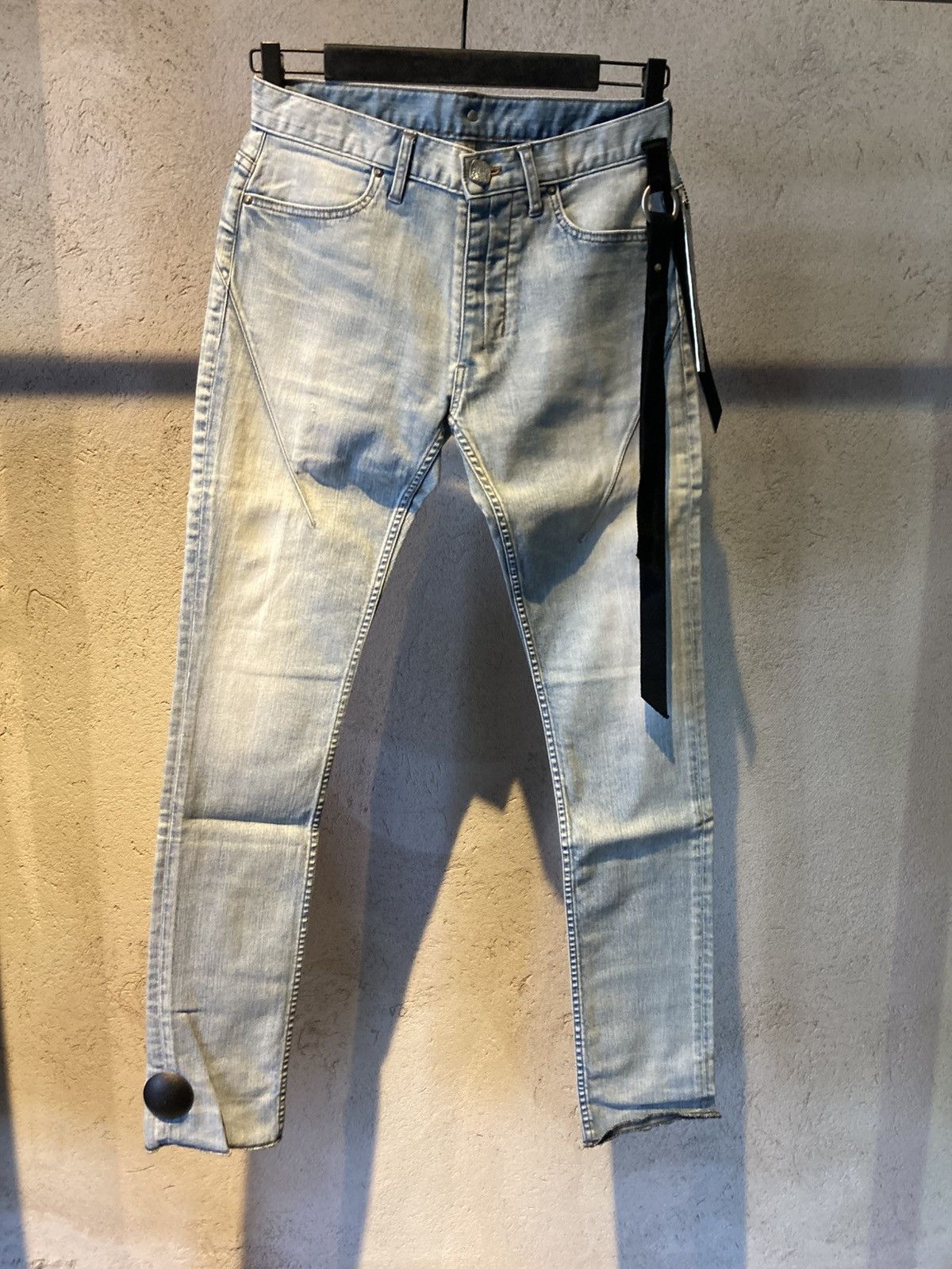Fagassent Toshiki Aoki Seigeki Light Blue Denim Size US 28 / EU 44 - 1 Thumbnail