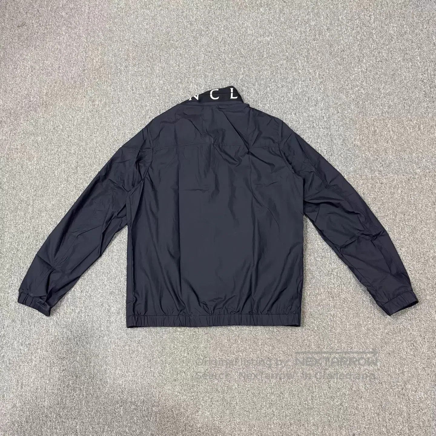 Moncler Blue Lightweight Zip-Up Jacket Size M. Size US M / EU 48-50 / 2 - 2 Thumbnail