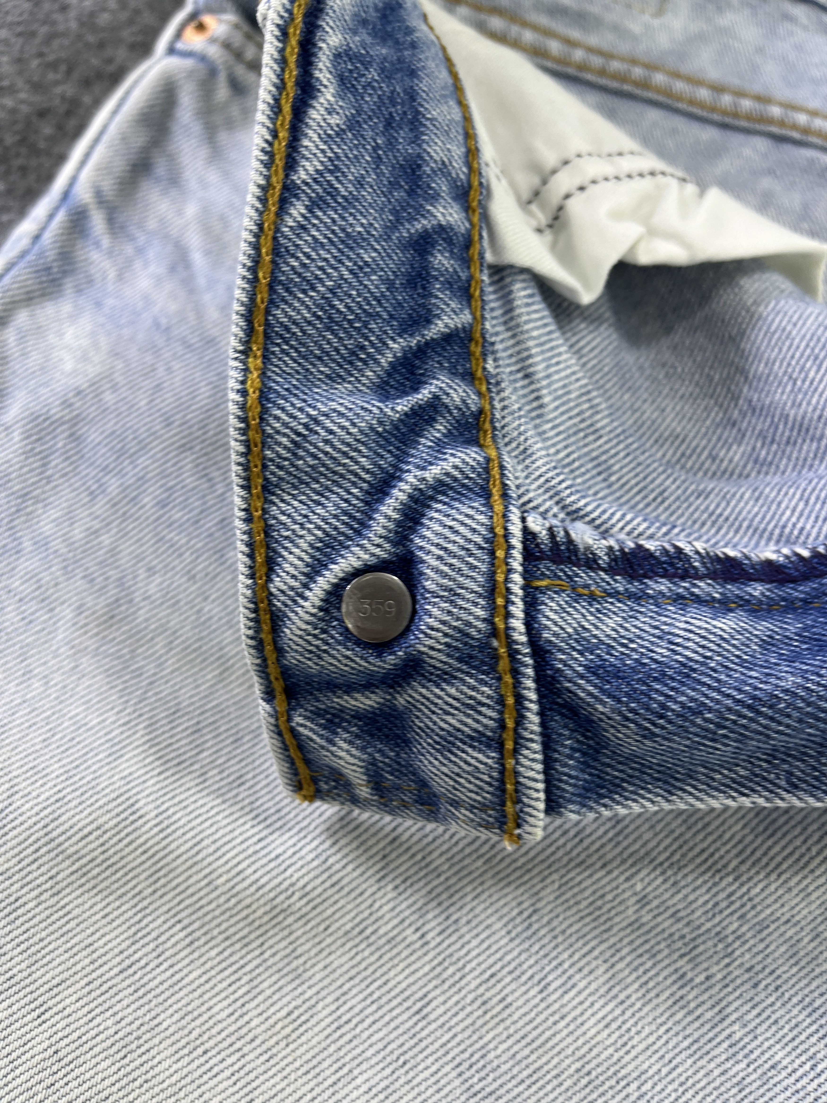 Levi's 90' Vintage Levis 310 LIght Wash Jeans - J925 Size US 34 / EU 50 - 10 Thumbnail