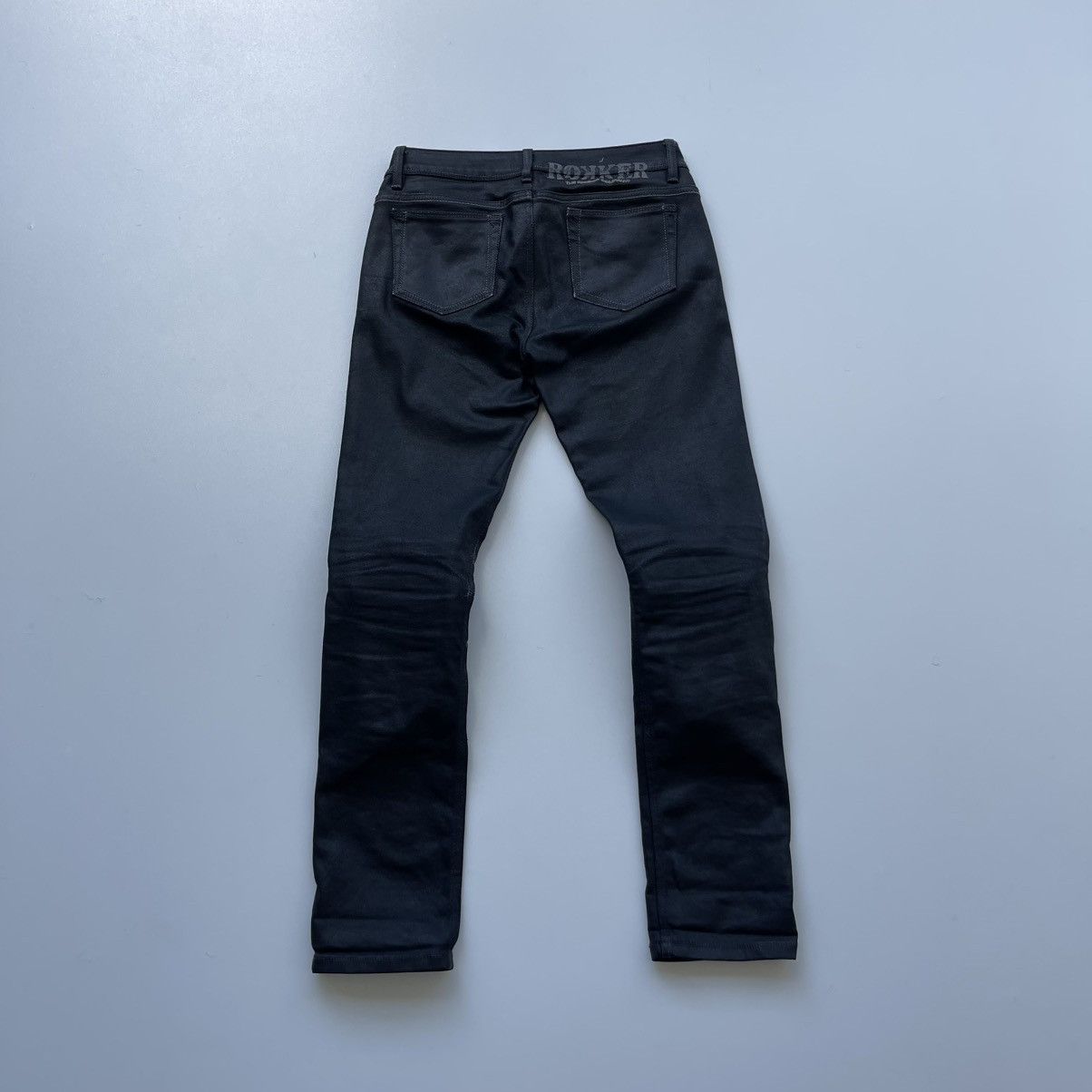 THE ROKKER COMPANY Rokker 2411 Rokkertech Lady Motorcycle D30 Stretch Jeans Size 30" / US 8 / IT 44 - 3 Thumbnail