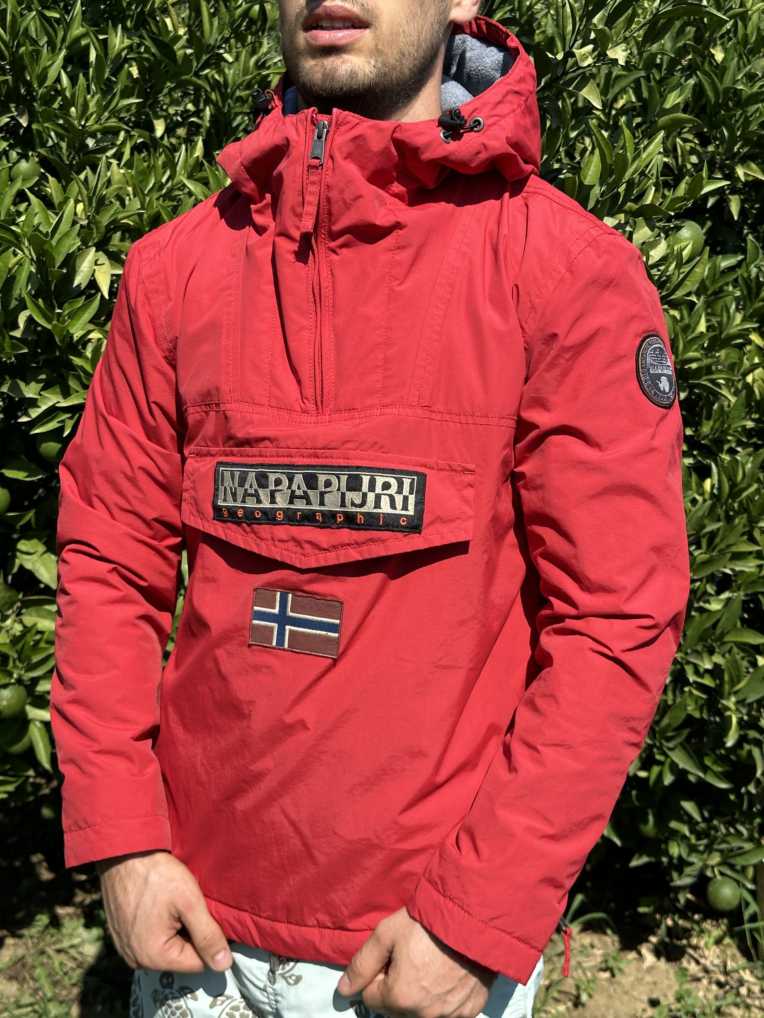 Napapijri Napapijri Skidoo Taped Seams Wind Bomber Windbreaker Size XS Size US XS / EU 42 / 0 - 6 Thumbnail