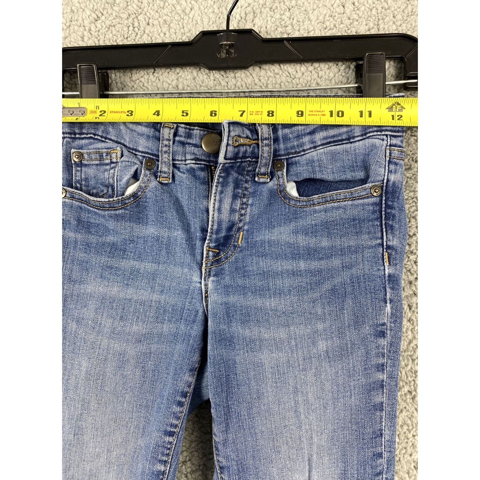 Gap Gap Jeans Women's Slim Skinny Ankle Jeans Blue Light Wash Denim / 31-27 Size 2 (Regular) Size 26" / US 2 / IT 38 - 5 Thumbnail