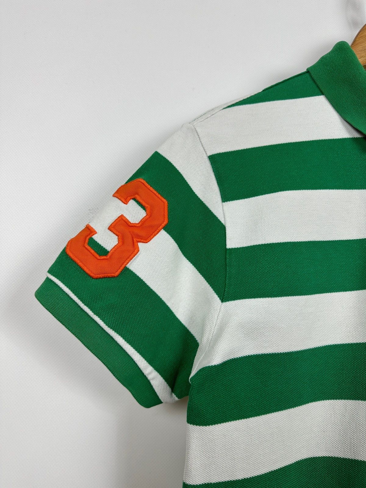 Polo Ralph Lauren Vintage Polo Ralph Lauren #3 Striped Y2K Chief Keef Size US S / EU 44-46 / 1 - 6 Thumbnail