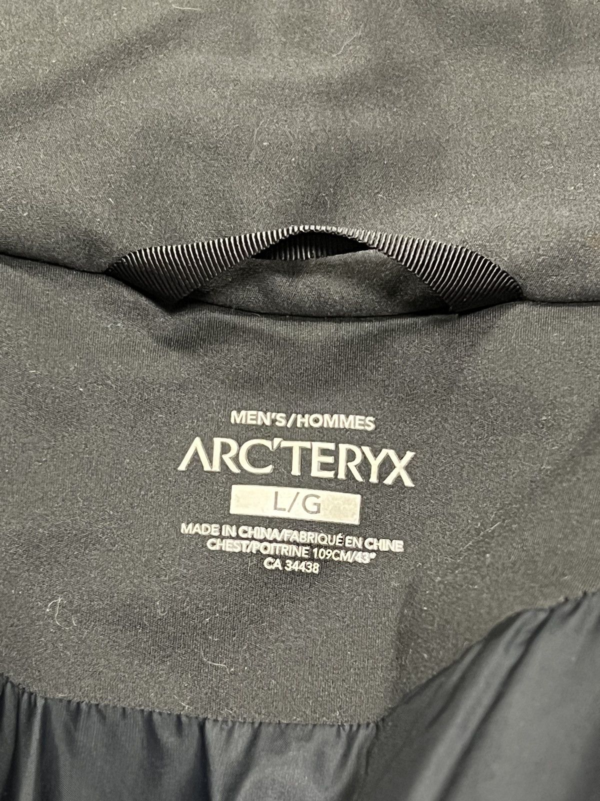 Arc'teryx Arcteryx wind stopper winter jacket men’s size L Size US L / EU 52-54 / 3 - 17 Thumbnail