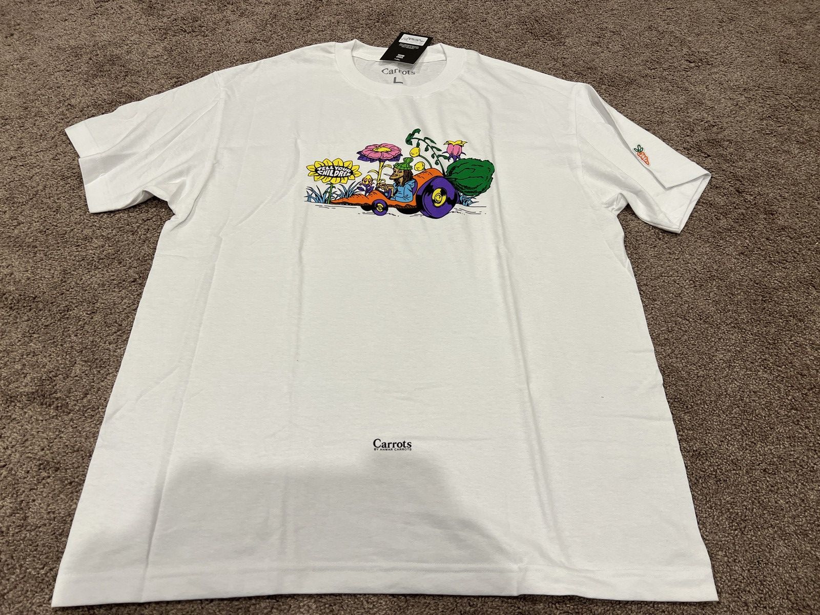 Brand new Carrots t-shirt large
