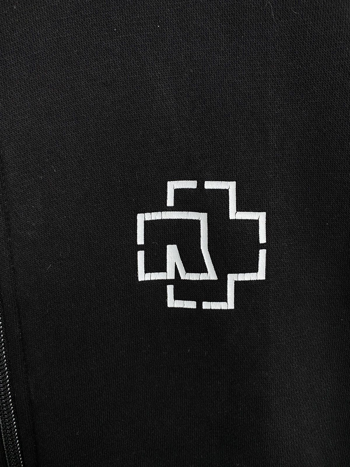 Band Tees Vintage Rammstein Were All Living In Amerika Zip Hoodie Size US M / EU 48-50 / 2 - 7 Thumbnail