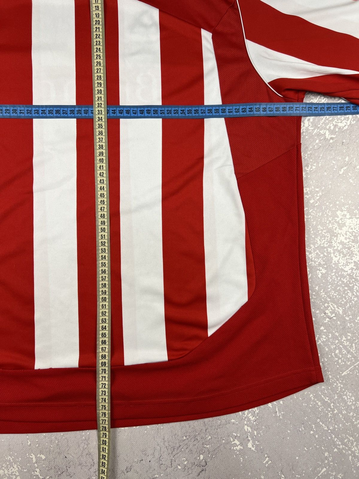 Le Coq Sportif 2009-2010 Le Coq Sportif Stoke City Home Soccer Jersey 3XL Size US XXL / EU 58 / 5 - 6 Thumbnail