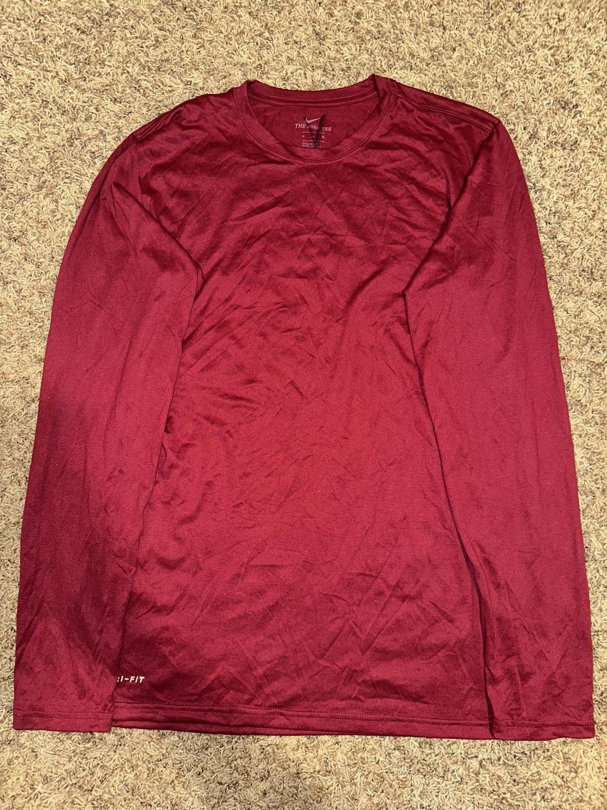 Nike Nike Sportswear Men’s Training Performance Long Sleeve T-Shirt Size US L / EU 52-54 / 3 - 1 Thumbnail