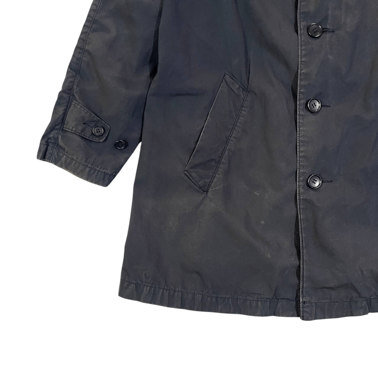 Sage De Cret Vintage Sage De Cret Trench Coat Sunfaded Size US M / EU 48-50 / 2 - 3 Thumbnail
