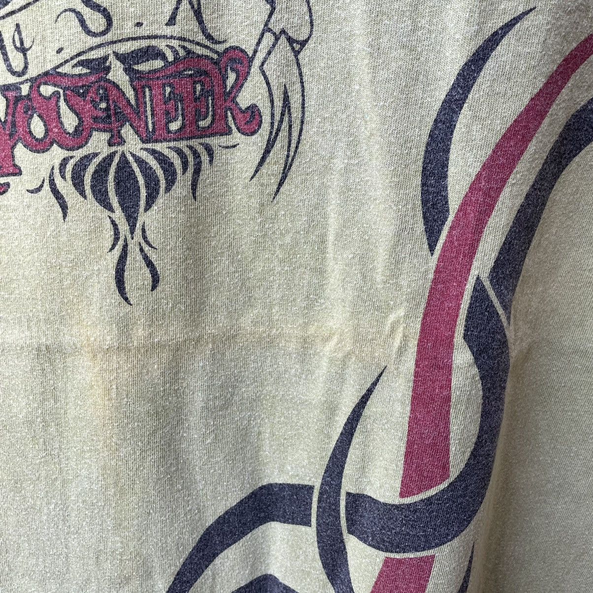 Other 🔥Vintage 90s YOONEEK Flame Tribe Design Skateboard Tee Size US M / EU 48-50 / 2 - 7 Thumbnail