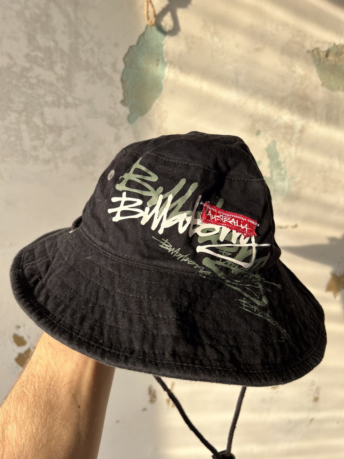 Billabong × Japanese Brand VINTAGE BILLABONG PANAMA CAP Size ONE SIZE - 2 Thumbnail