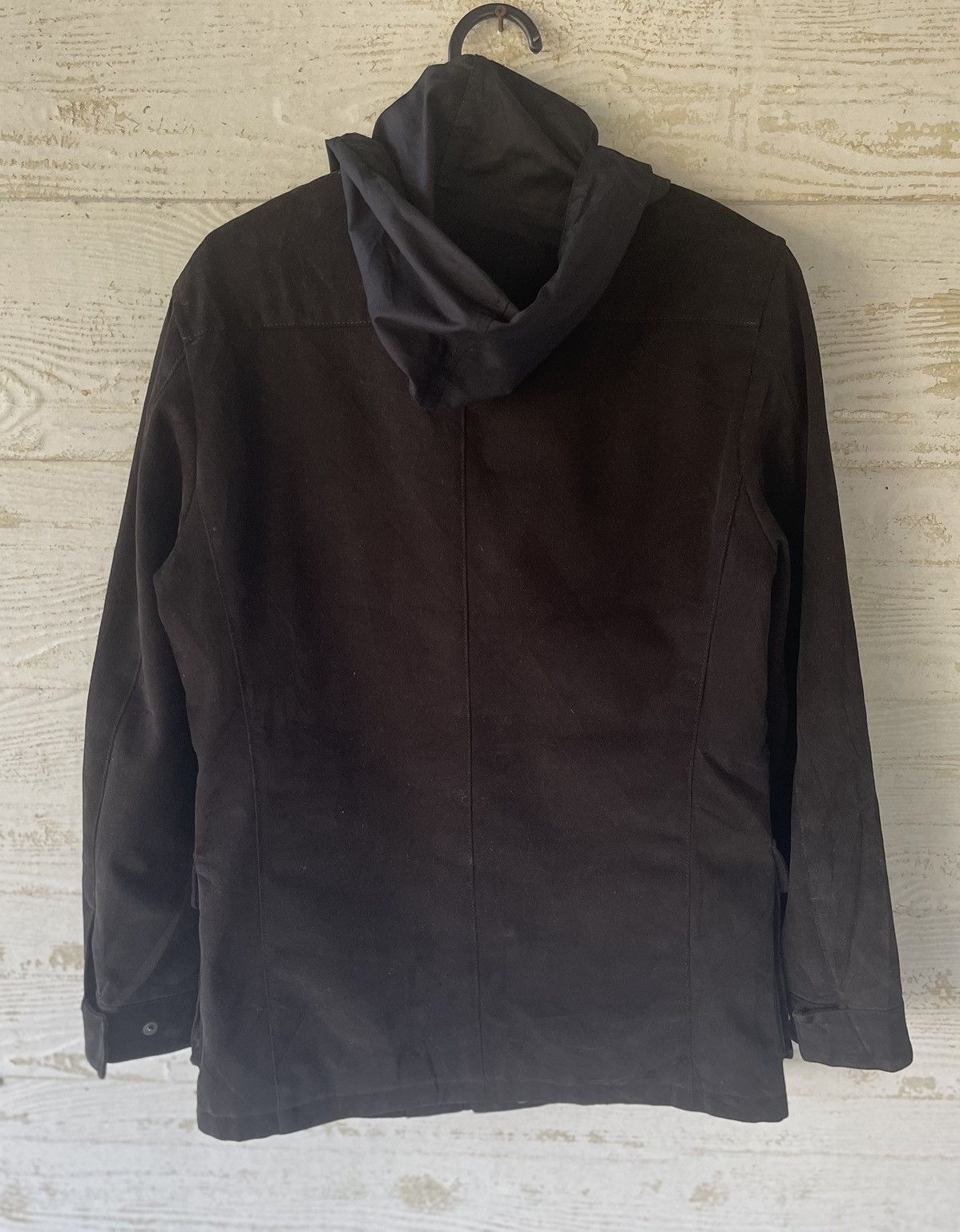 Calvin Klein CALVIN KLEIN JACKET HOODED VELVET Size US S / EU 44-46 / 1 - 2 Thumbnail