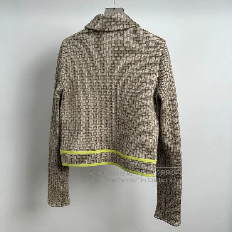 Hermes Hermes H Letter Lapel Short Jacket Size XS / US 0-2 / IT 36-38 - 2 Thumbnail