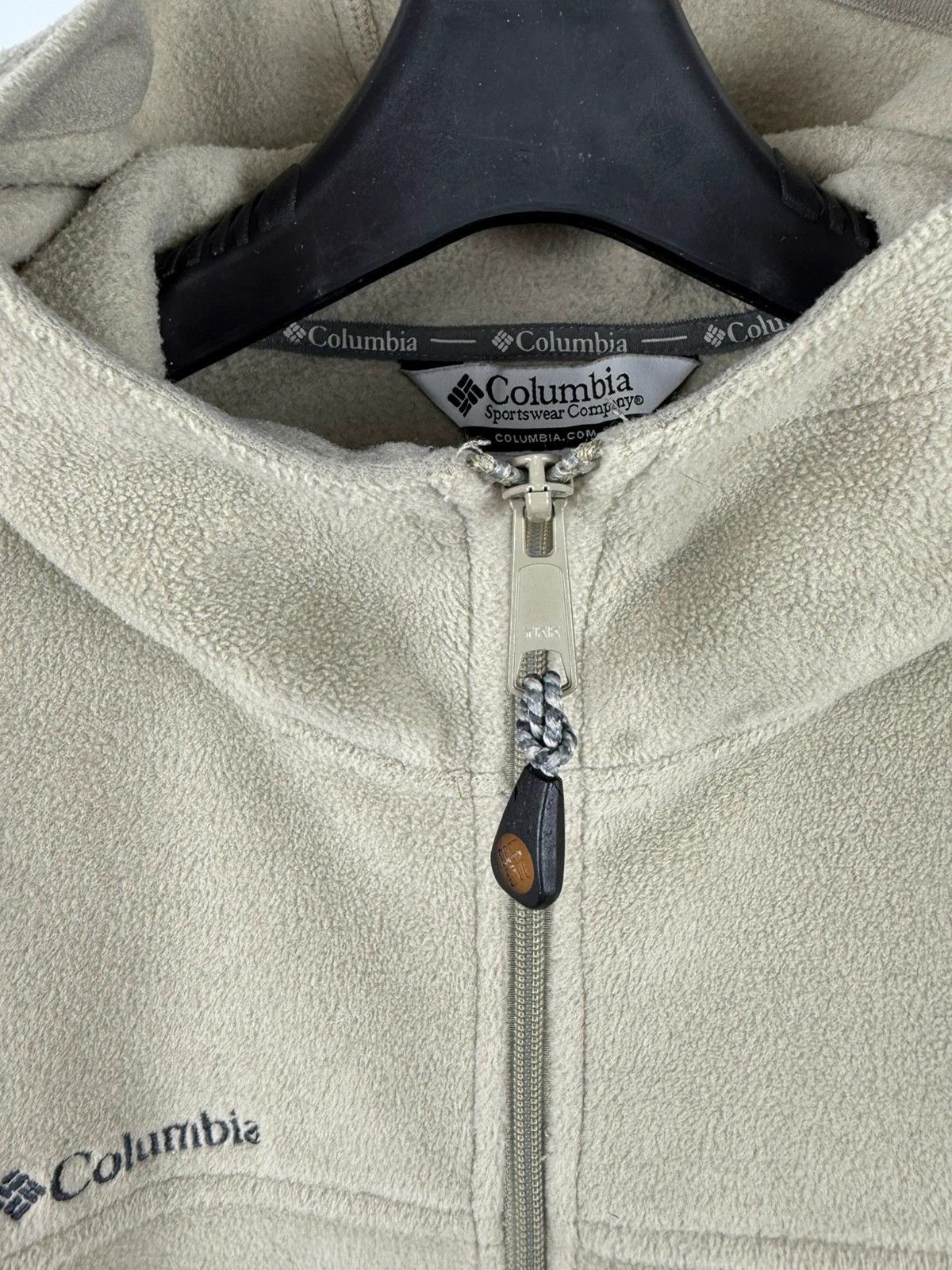 Columbia Columbia Fleece Zip Jacket Warm Hooded Men size M Size US M / EU 48-50 / 2 - 3 Thumbnail
