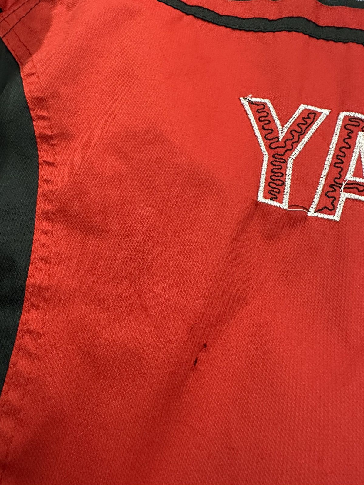 Yamaha Crazy Y2K Yamaha Zip Up Racing Bomber Jacket Size US S / EU 44-46 / 1 - 5 Thumbnail