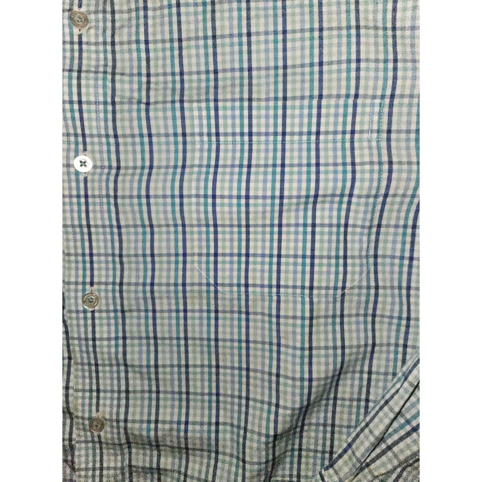 Southern Tide Southern Tide Button-Down Shirt XL Classic Fit Long Sleeve Plaid Check Blue Mens Button-Up Collared 52 in Chest Regular Colorful Preppy Size US XL / EU 56 / 4 - 5 Thumbnail