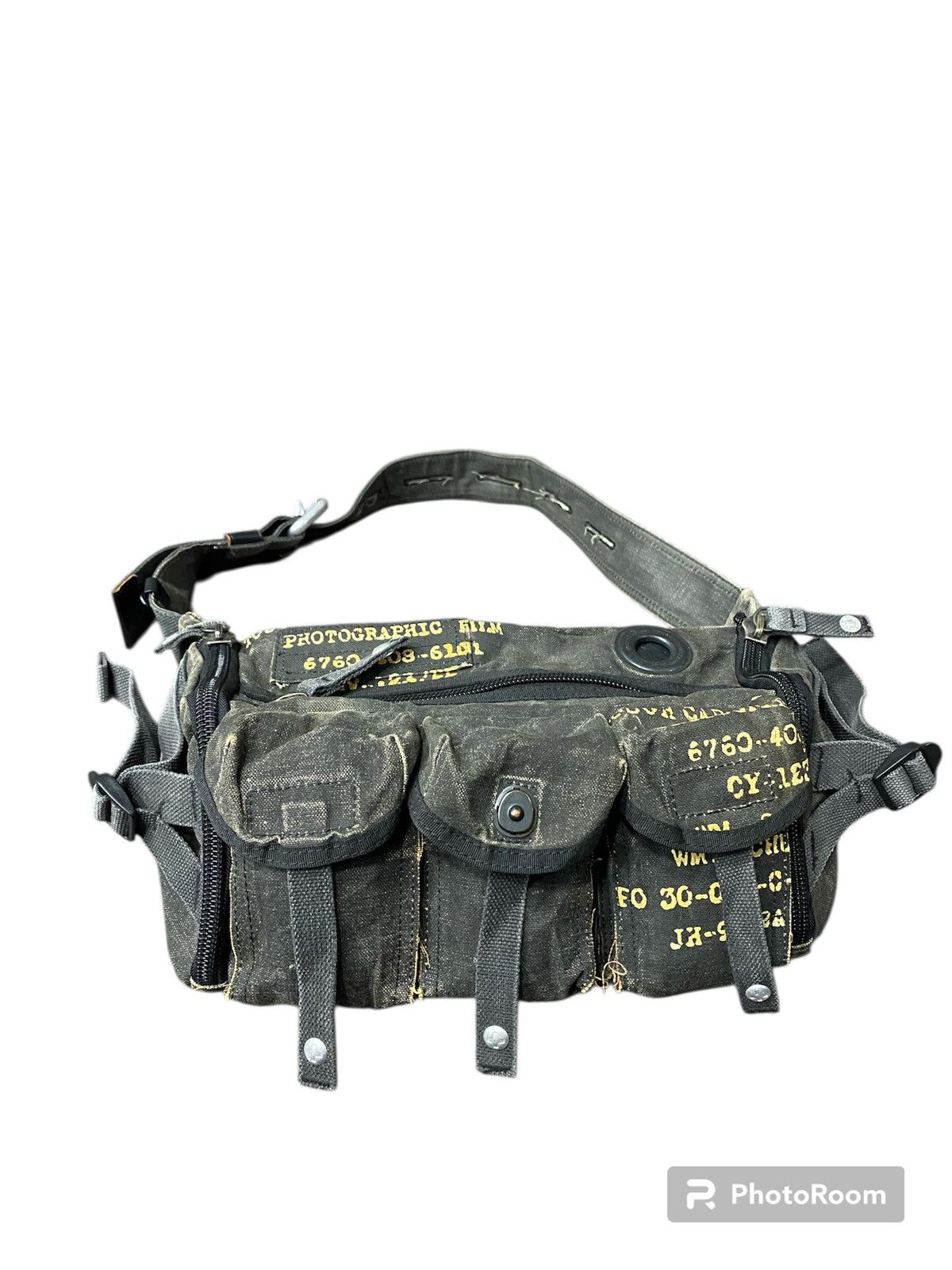 Vintage Tough MILITARY Equipment tactical multi pocket Size ONE SIZE - 1 Thumbnail