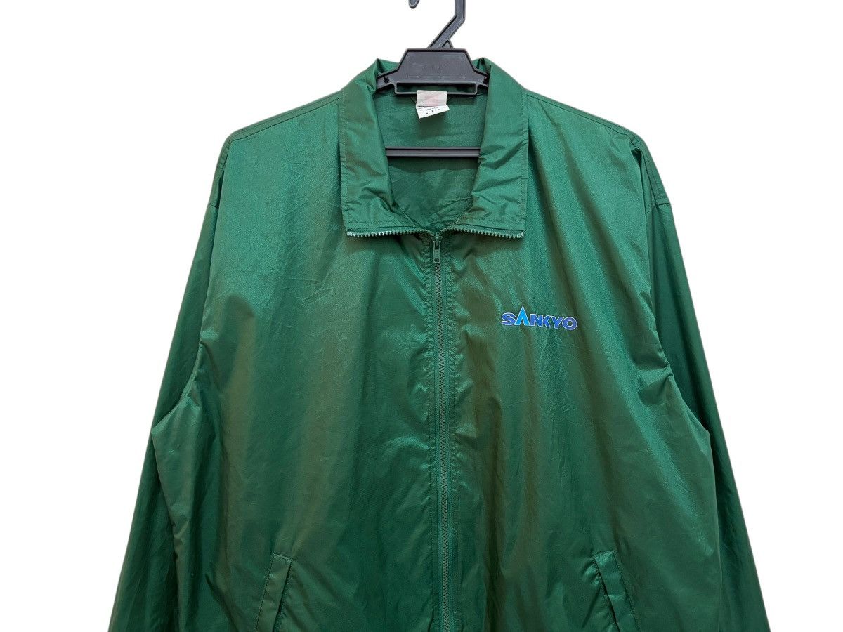 Anime RARE 🔥 LALAH SUNE FEVER GUNDAM LAST SHOOTING NYLON JACKET Size US L / EU 52-54 / 3 - 3 Thumbnail