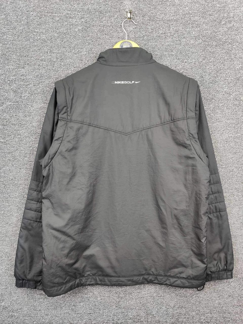 Nike Vintage Nike Golf Zipper Windbreaker Light Jacket Size US M / EU 48-50 / 2 - 6 Thumbnail