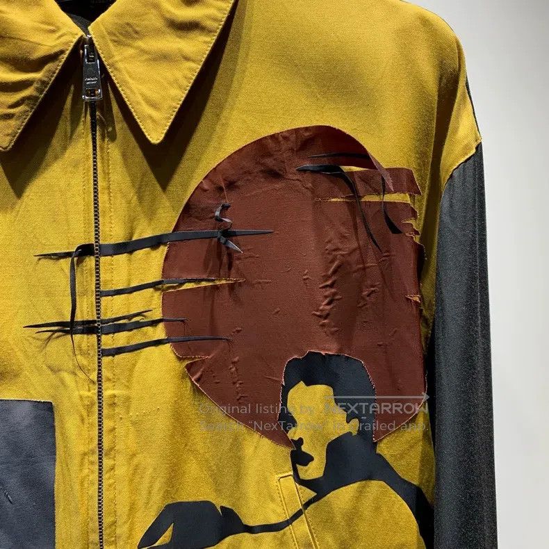 Prada Prada Showy ginger-yellow coat Size US XS / EU 42 / 0 - 9 Thumbnail