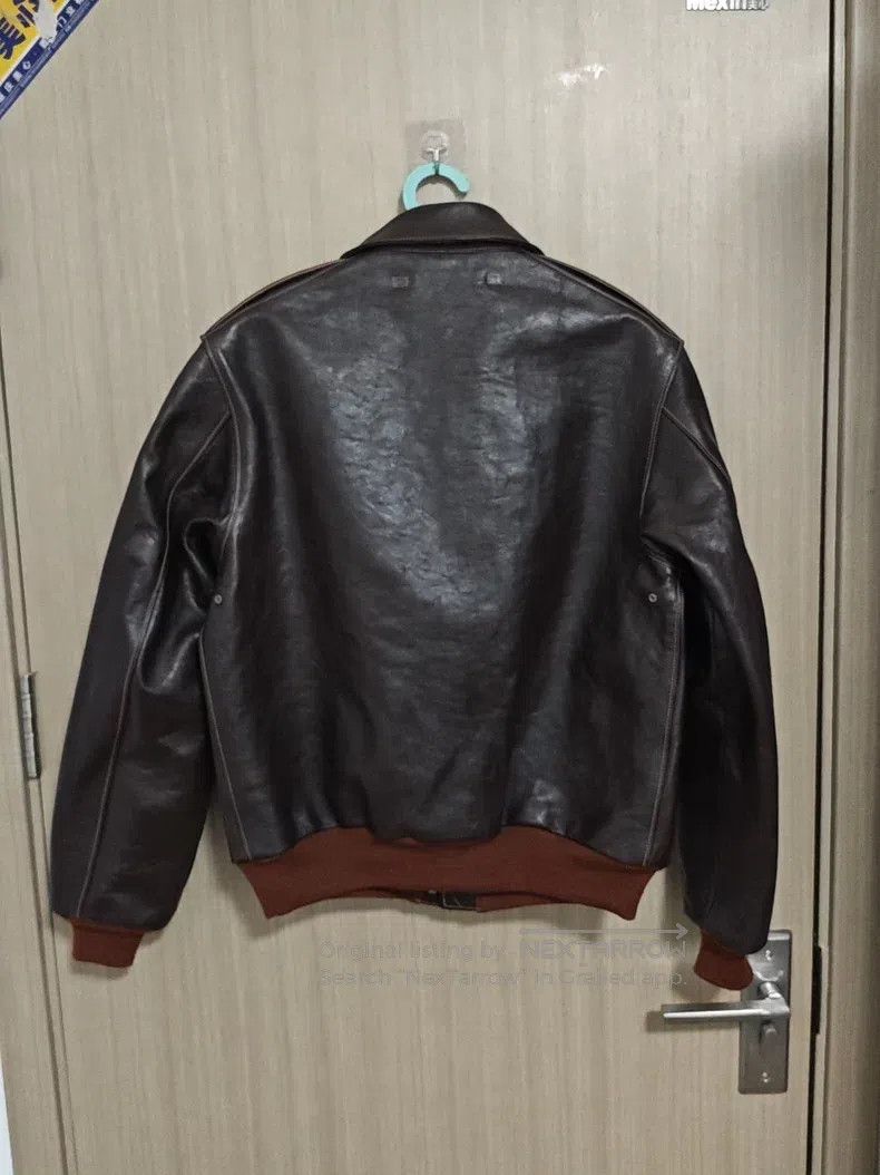 Schott Schott Replica A2 Pegasus leather jacket Size US XL / EU 56 / 4 - 6 Thumbnail