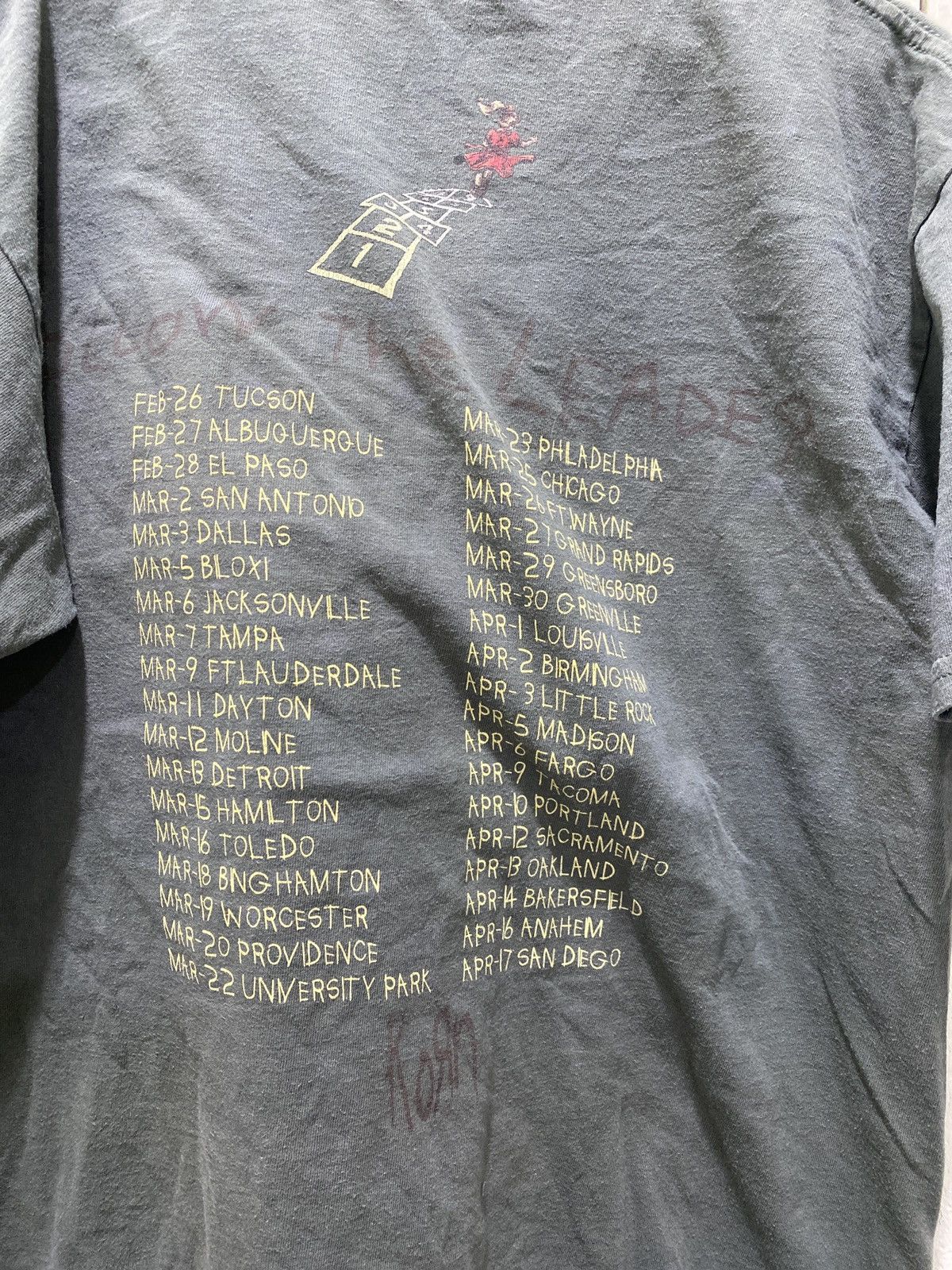 Band Tees × Vintage KORN FOLLOW THE LEADER TOUR 99 RARE VINTAGE 90s Size US L / EU 52-54 / 3 - 4 Thumbnail