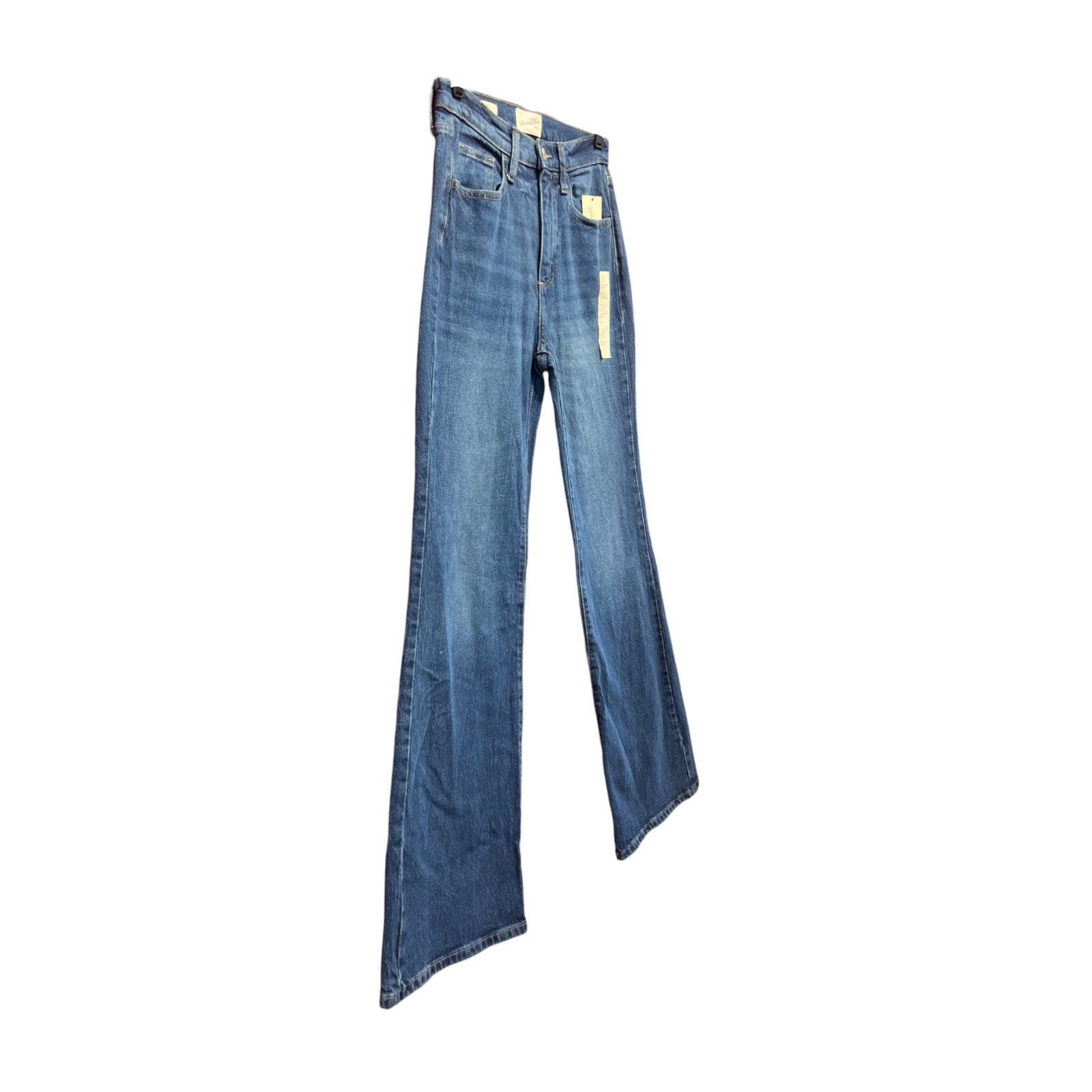 Other Universal Thread - Women's High Rise Flare - Fitted Hip And Size 26" / US 2 / IT 38 - 11 Thumbnail