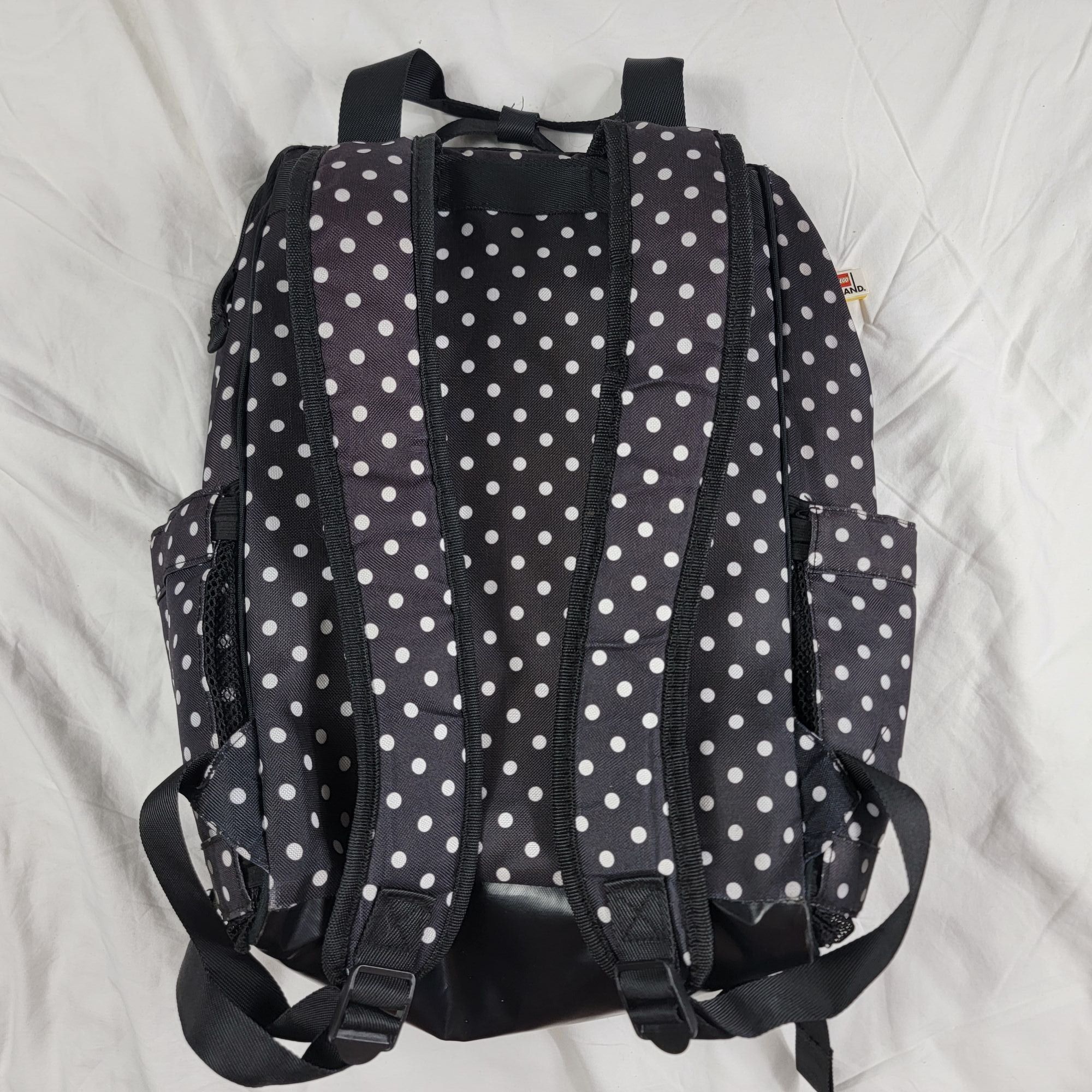 Disney Disney X Igloo Polka Dot Cooler Backpack Glitter Bow I Love Size ONE SIZE - 2 Thumbnail