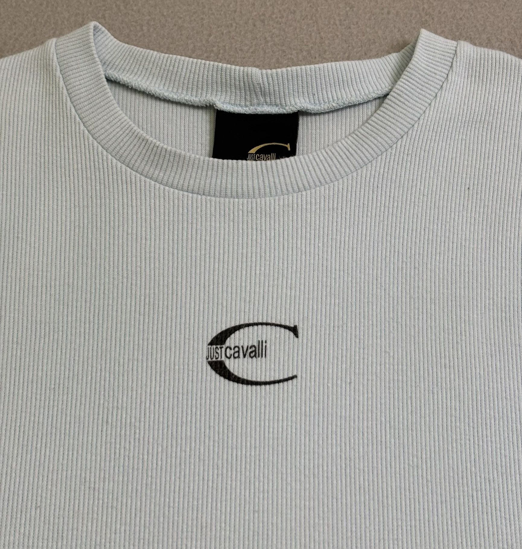 Just Cavalli × Roberto Cavalli Just Cavalli T-shirt Size 50 Size XL / US 12-14 / IT 48-50 - 5 Thumbnail
