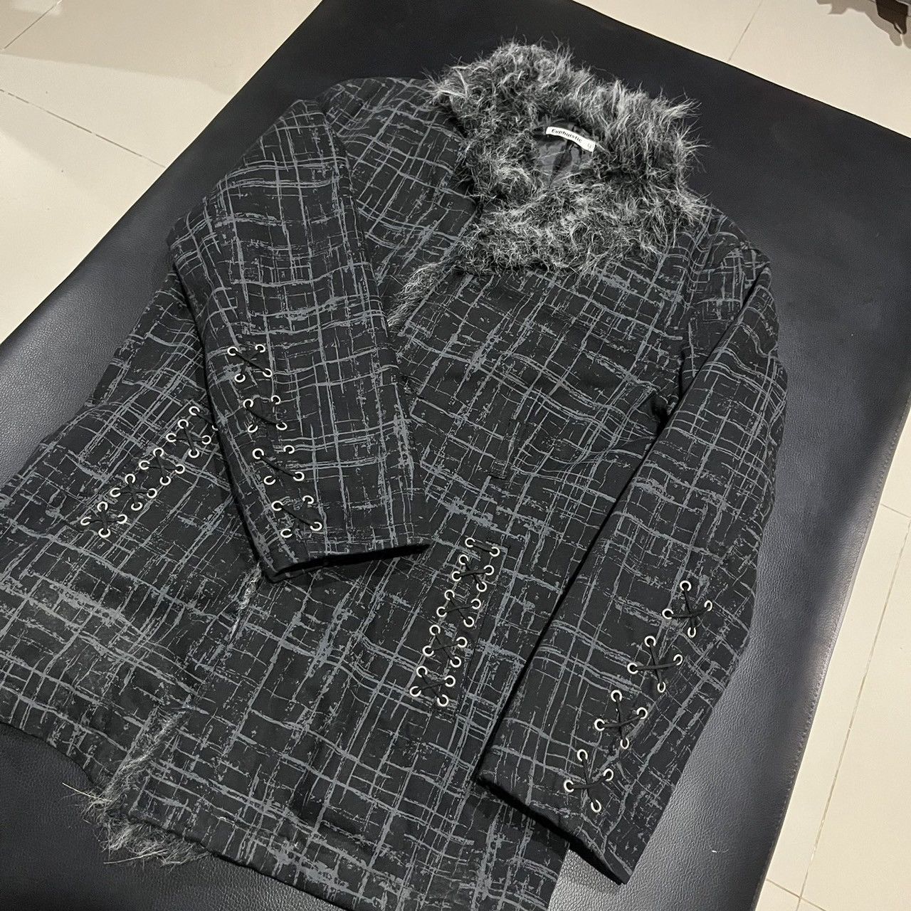 If Six Was Nine Euphuistic Fur Jacket If6Was9 LGB Avant garde Opium Style Size US L / EU 52-54 / 3 - 4 Thumbnail
