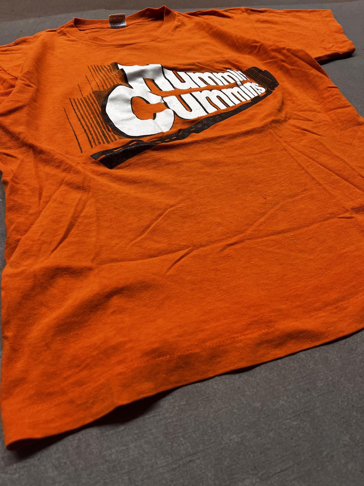 Champion 70s Champion Single Stitch "Hummin Cummins" Graphic Tee Size US M / EU 48-50 / 2 - 3 Thumbnail