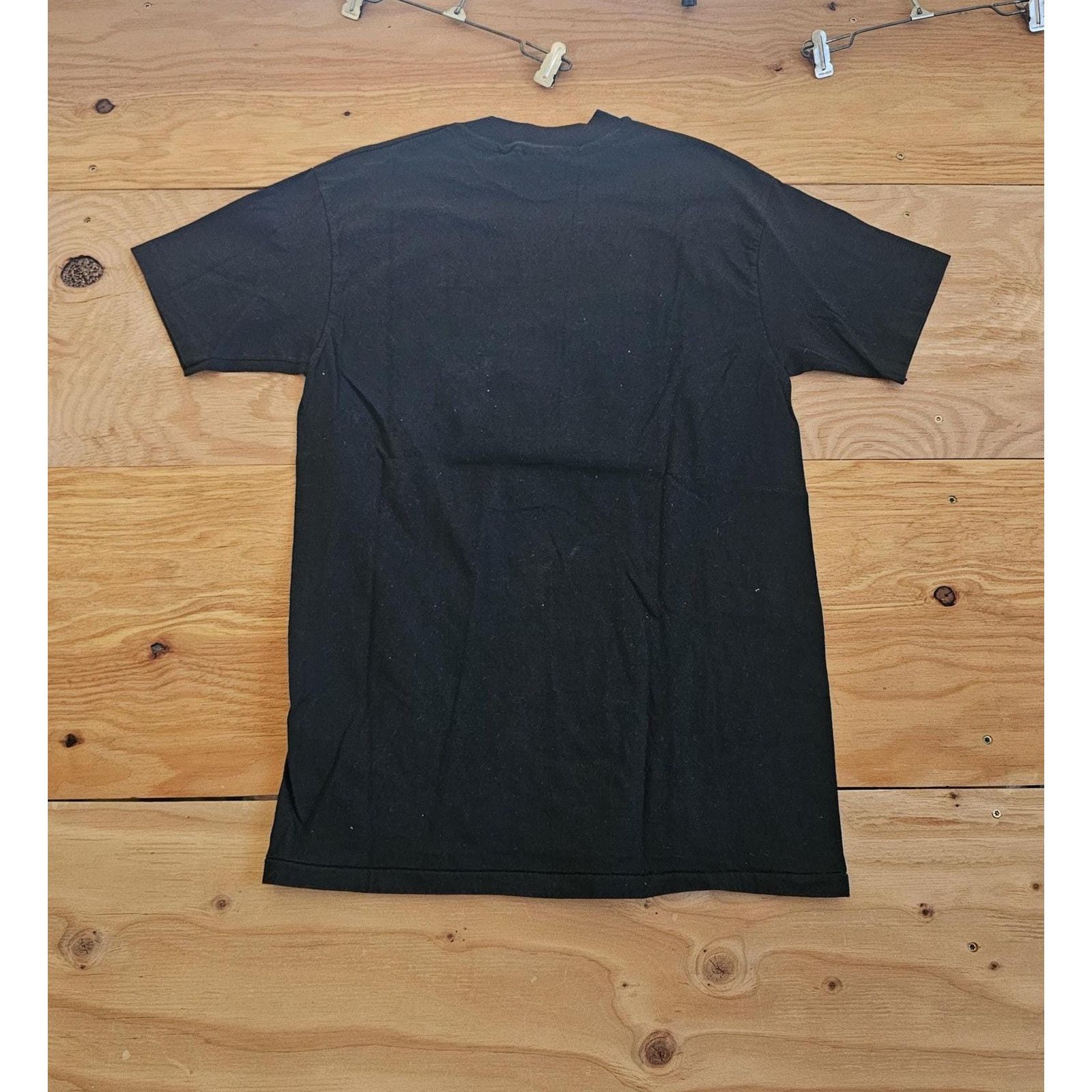 Hanes 80s Black Hills Motorcycle Show Rally T-Shirt Black Sz L Size US L / EU 52-54 / 3 - 3 Thumbnail