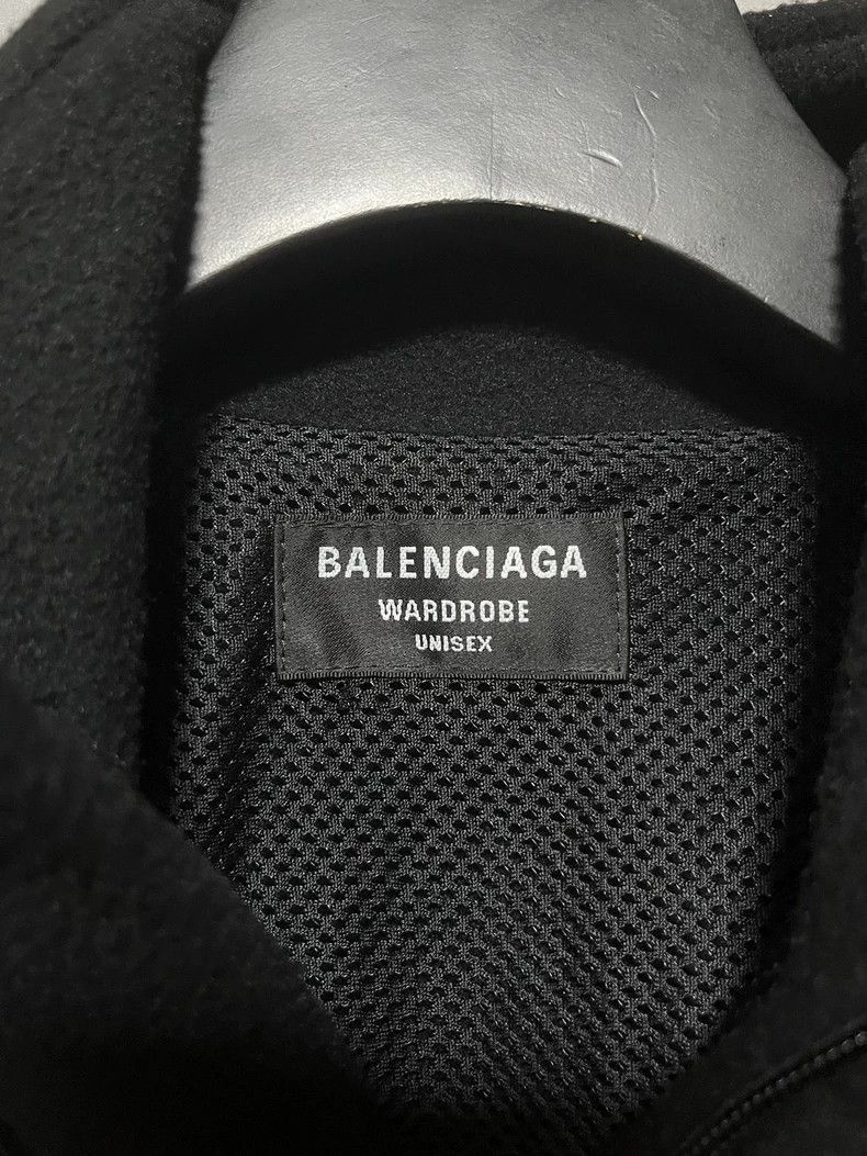 Balenciaga Balenciaga fleece double hook jacket-2506 Size US M / EU 48-50 / 2 - 3 Thumbnail