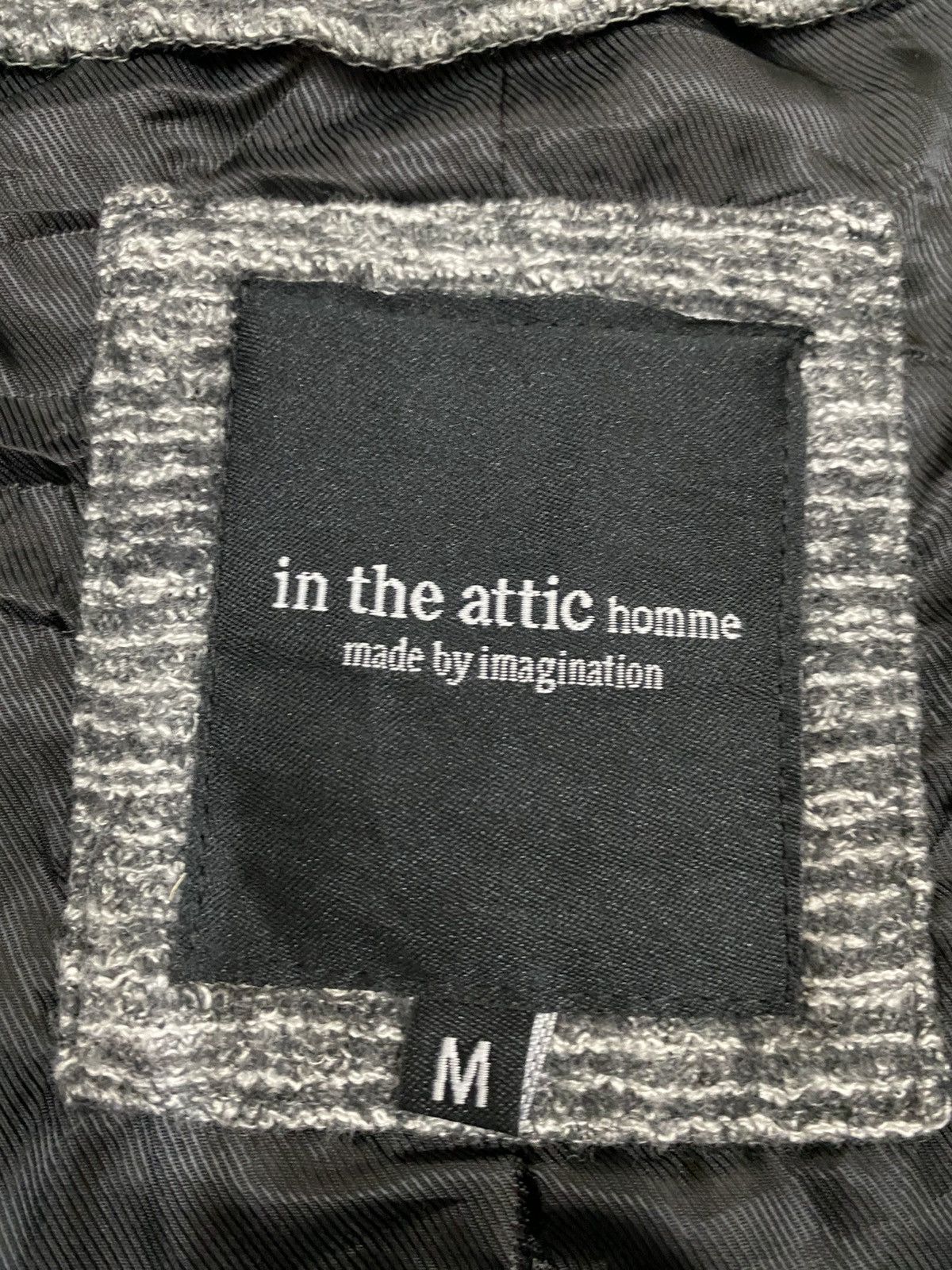 In The Attic In The Attic Homme Hoodie Jacket Wool Size US M / EU 48-50 / 2 - 10 Thumbnail