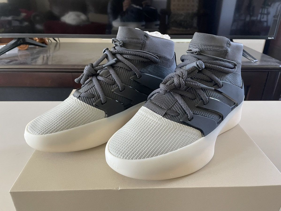 image of Adidas One Sneaker in Black, Men's (Size 9)