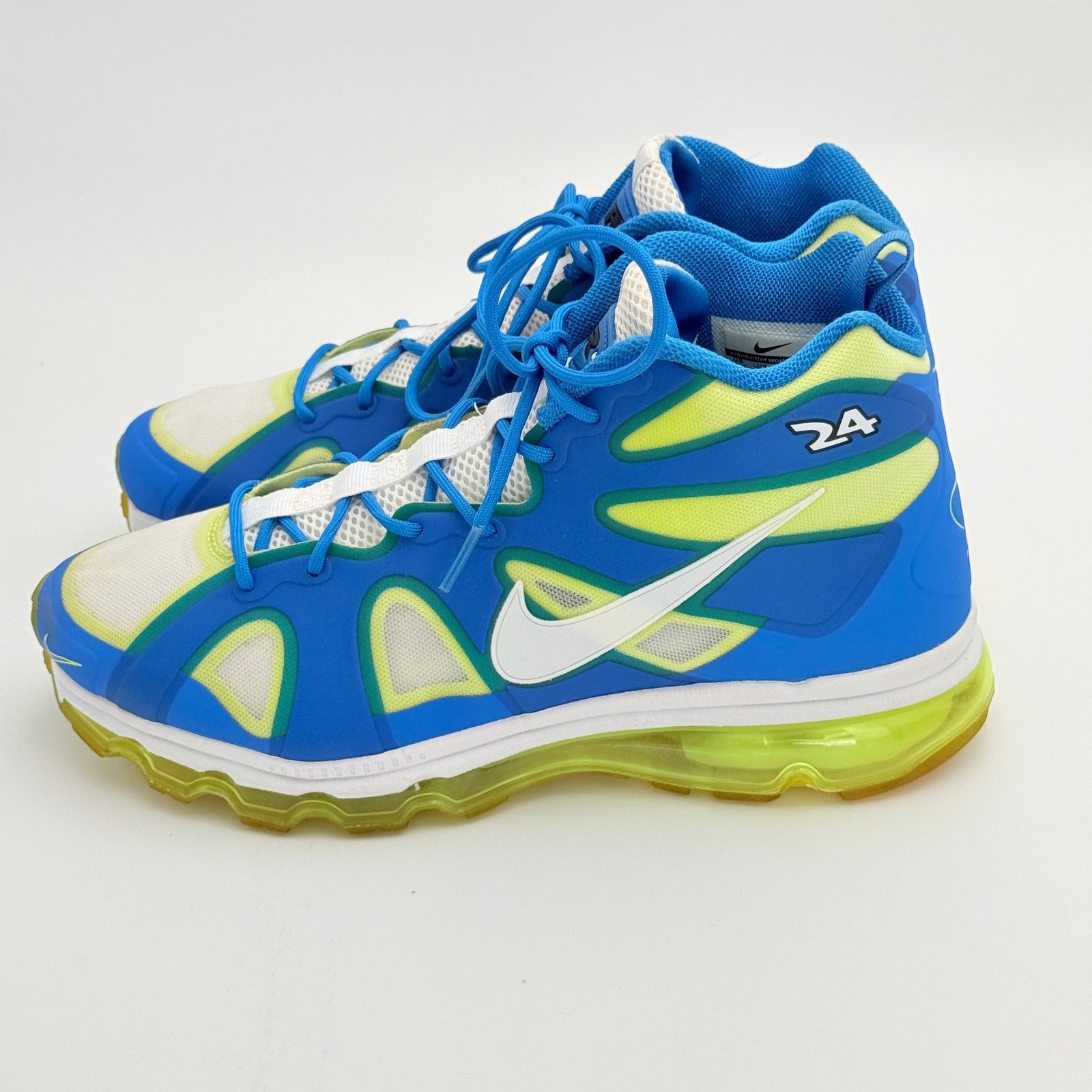 Nike Nike Air Max NM Griffiths Blue/Volt Size US 8.5 / EU 41-42 - 3 Thumbnail