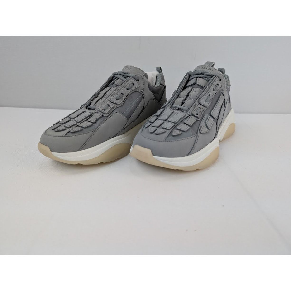 Amiri o1rshd1 Q:2 / Bone Runner in Gray Size US 10 / EU 43 - 7 Thumbnail