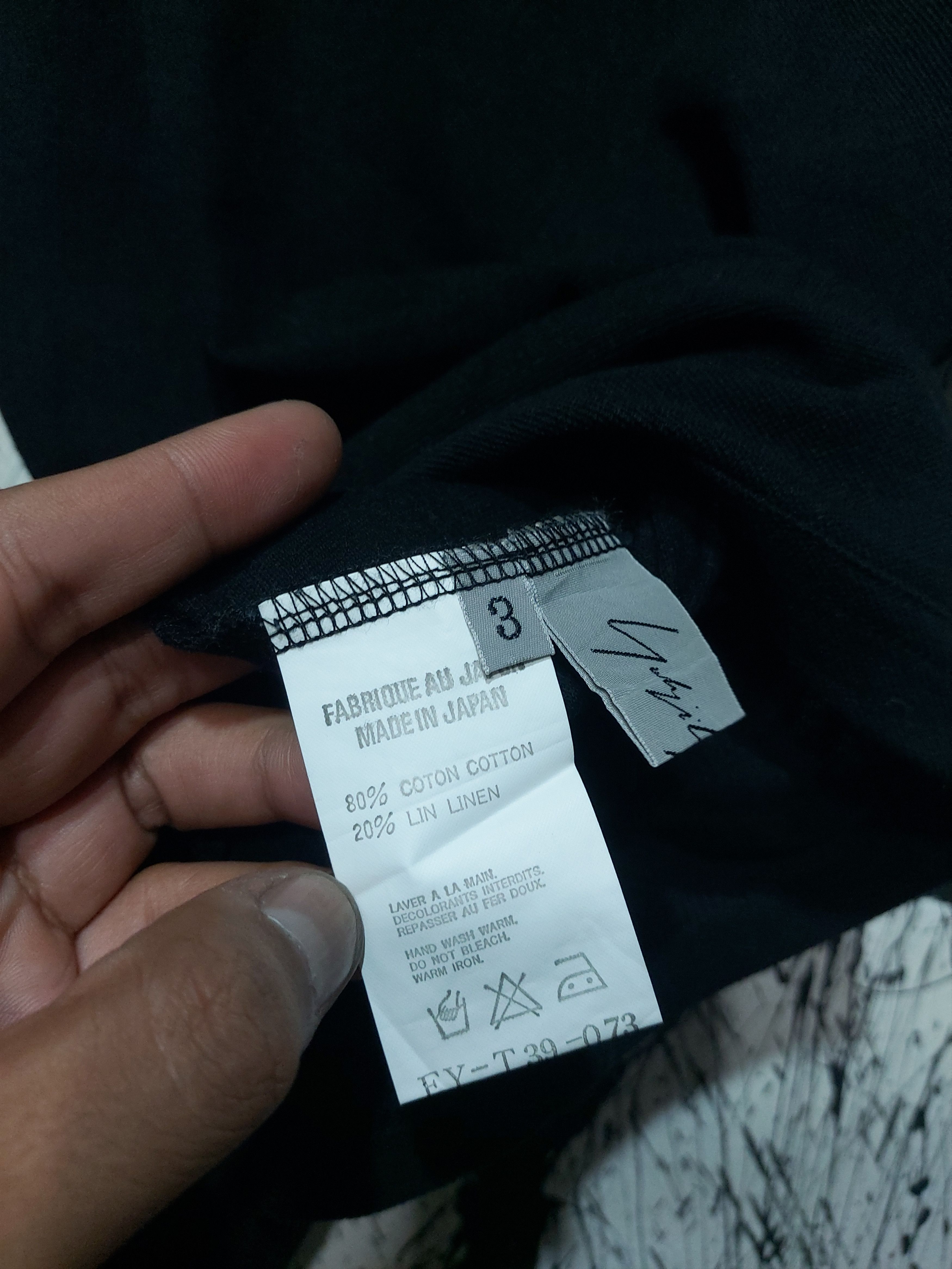 Yohji Yamamoto YOHJI YAMAMOTO COTTON LINEN SLEEVELESS POLO SHIRT Size US M / EU 48-50 / 2 - 4 Thumbnail
