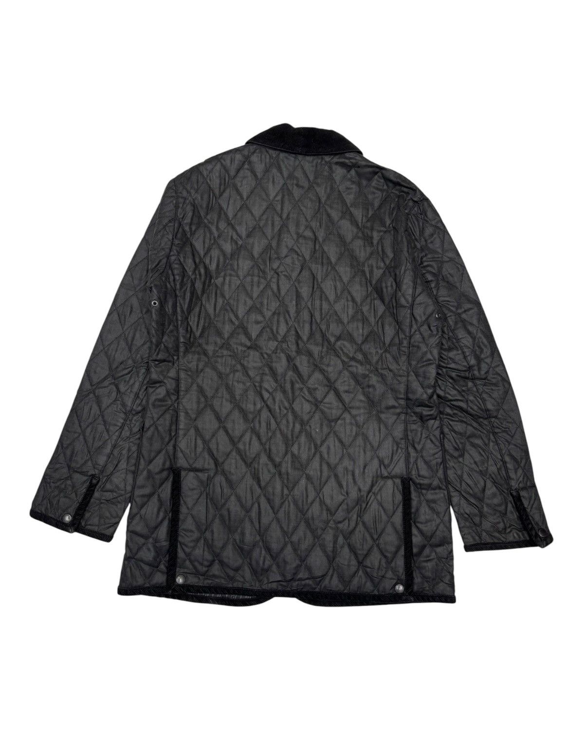 Burberry Black Label Quilted Jacket Overcoat Size US M / EU 48-50 / 2 - 4 Thumbnail