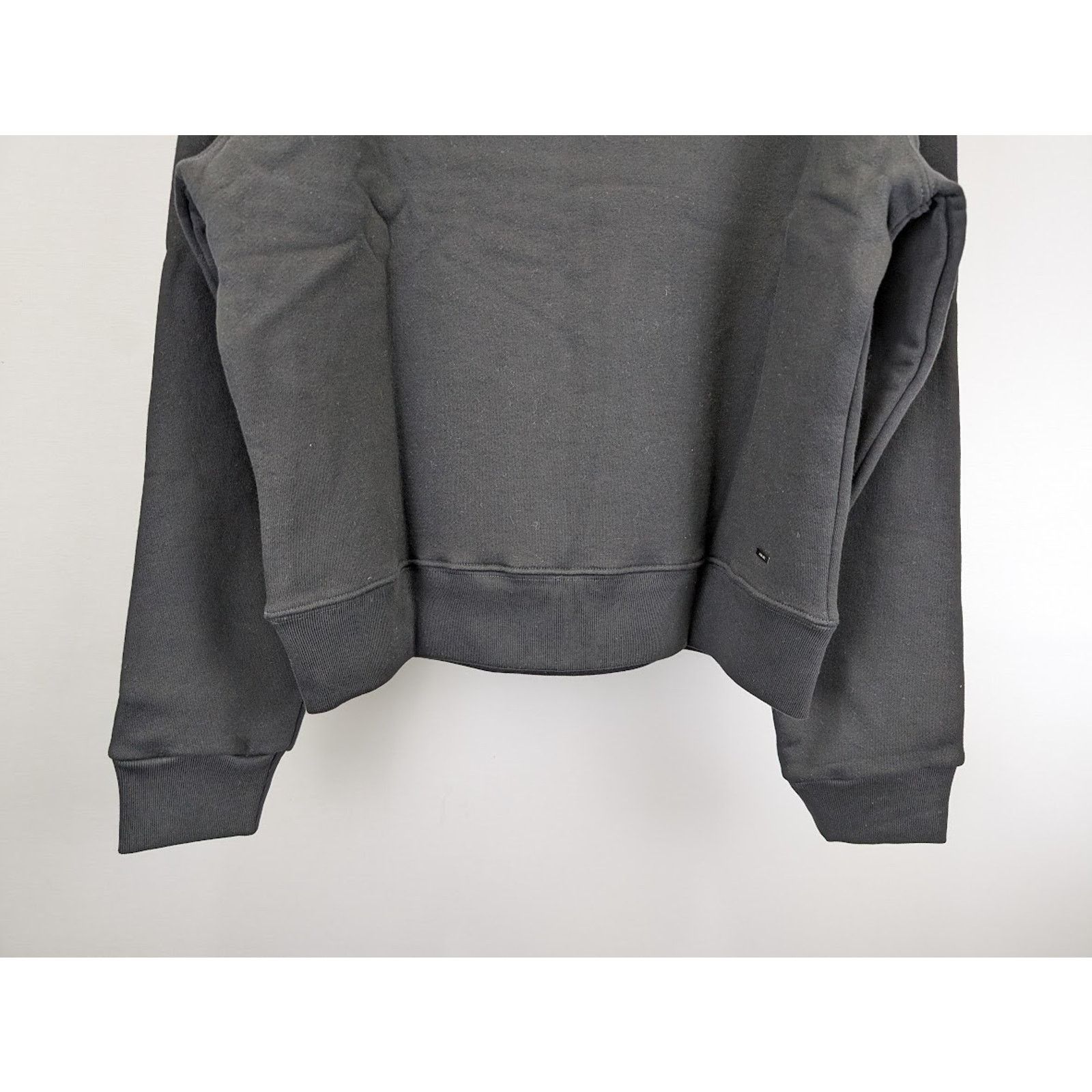 Amiri o1rshd1 Core Logo Crewneck Sweatshirt in Black/Red Size US XL / EU 56 / 4 - 13 Thumbnail