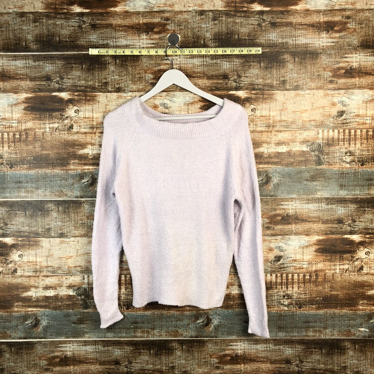 Homespun Knitwear × Japanese Brand DL Khalita Purple vintage Knitwear #C237 Size S / US 4 / IT 40 - 1 Thumbnail