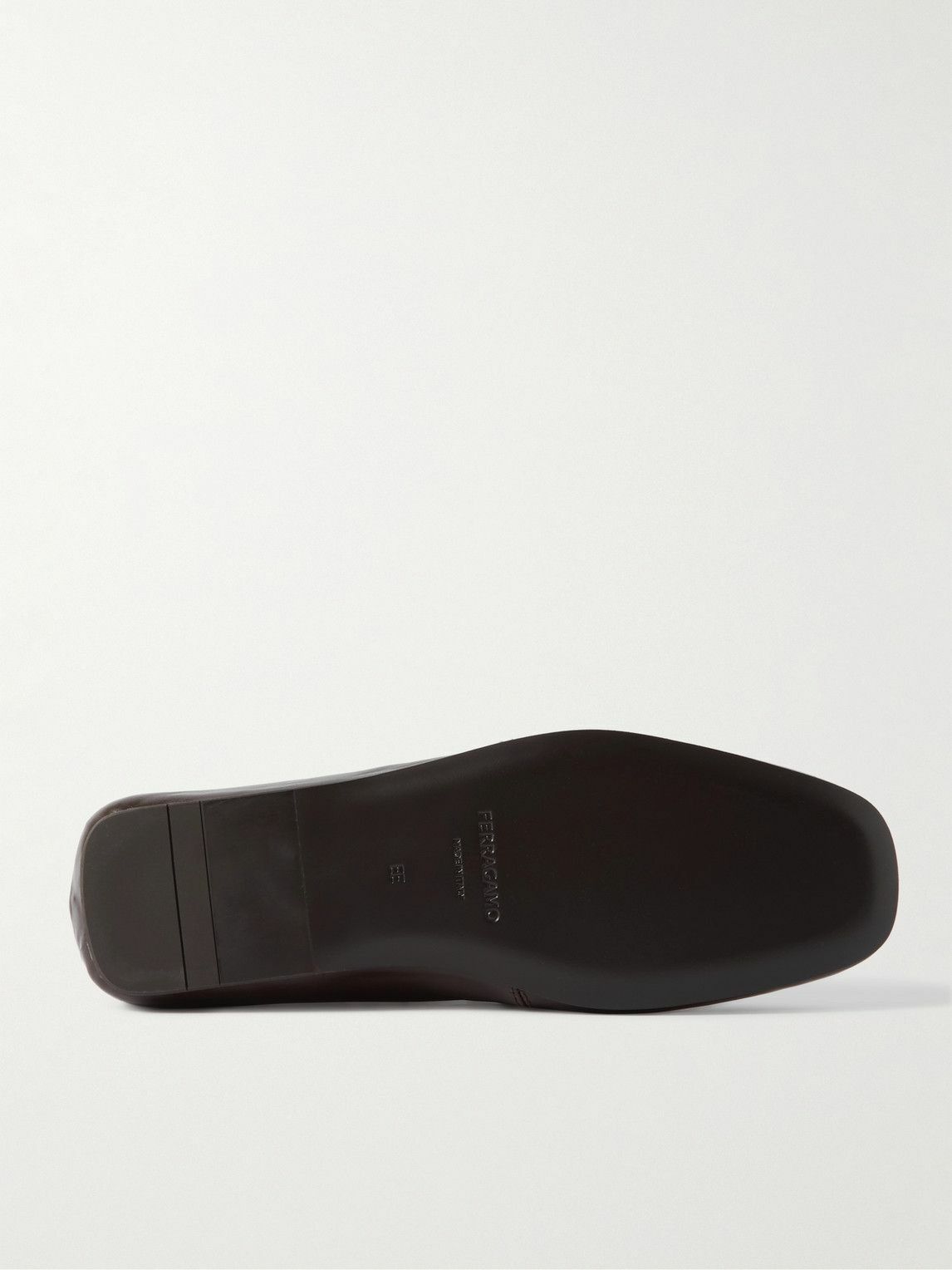 Salvatore Ferragamo o1s1rm0725 Penny Loafers in Brown Size US 8.5 / EU 41-42 - 3 Thumbnail