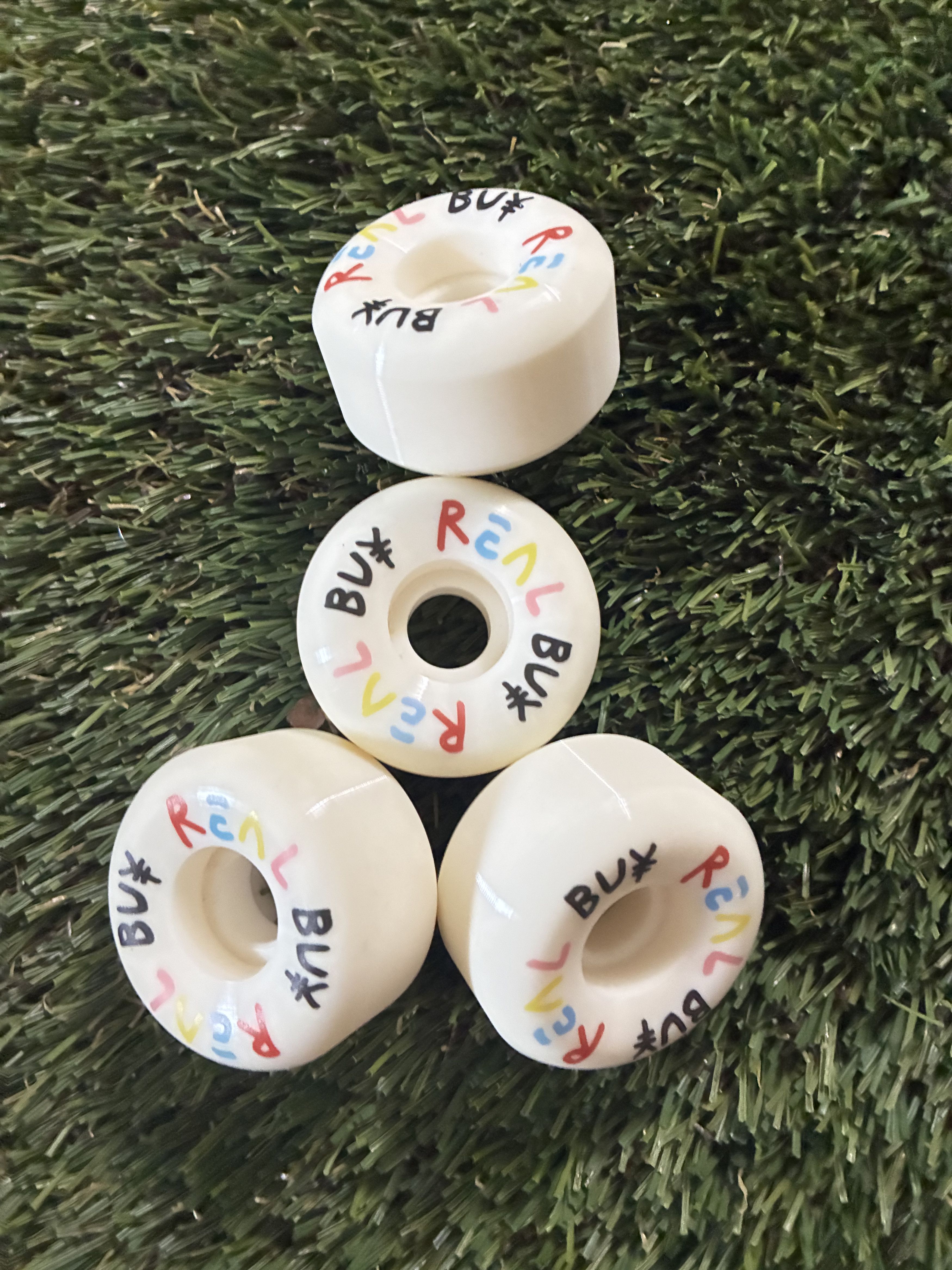 Other Skate Wheels 1 Set of 4 (1 of 1) Trevor Andrew "Gucci Ghost" Size ONE SIZE - 3 Thumbnail