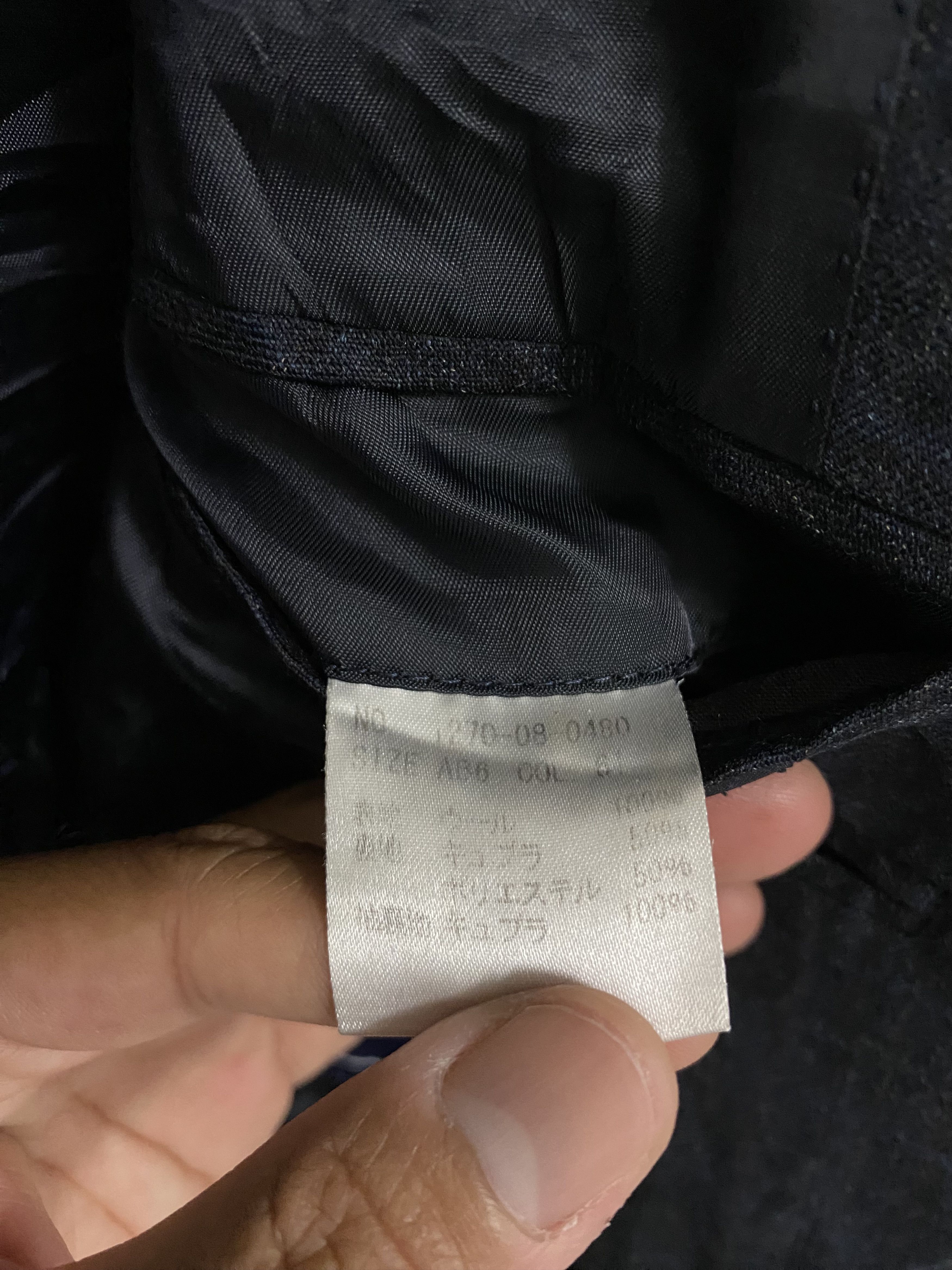 Ermenegildo Zegna × Z Zegna Ermenegildo Zegna Blazer Coat Size 44R - 6 Thumbnail