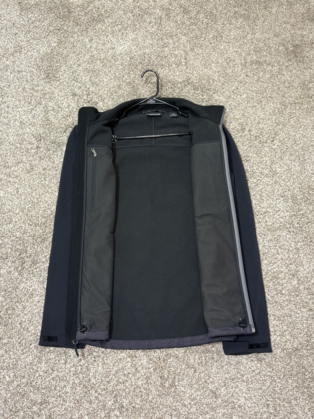 Marmot Marmot Jacket Mens L Black Softshell Full Zip Fleece Lined Size US L / EU 52-54 / 3 - 6 Thumbnail