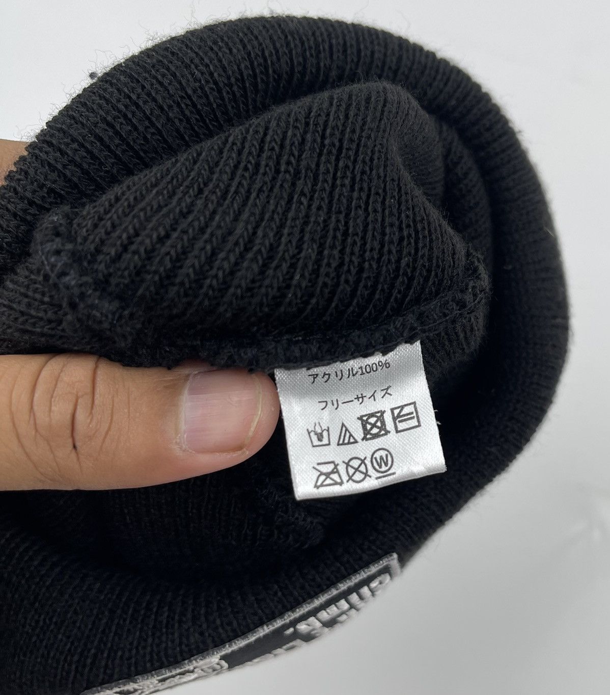 Japanese Brand dont lick beanie hat snow cap Size ONE SIZE - 6 Thumbnail