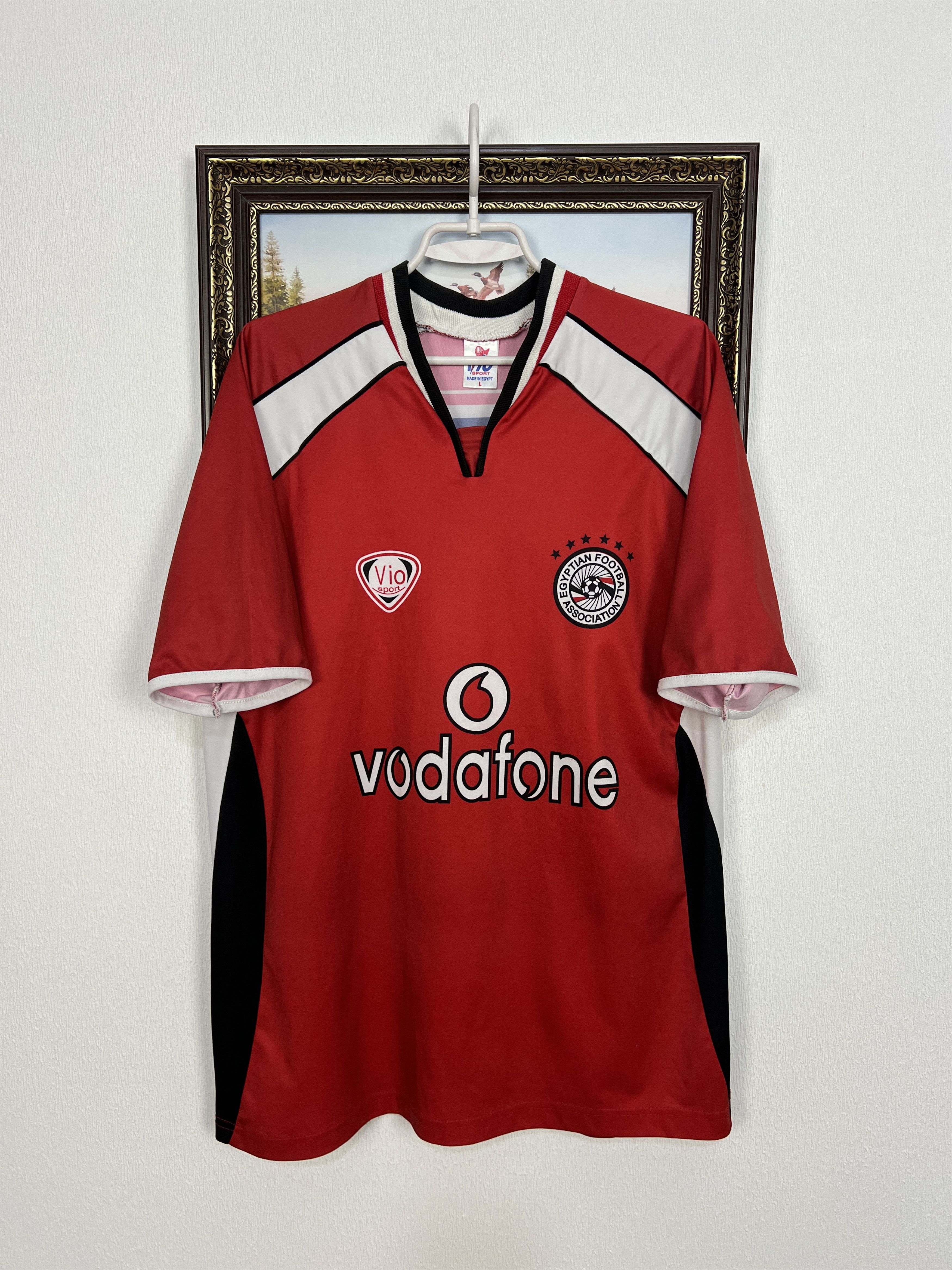 Vintage Vintage 2000 Egypt Football Shirt Replica Soccer Size US L / EU 52-54 / 3 - 1 Thumbnail